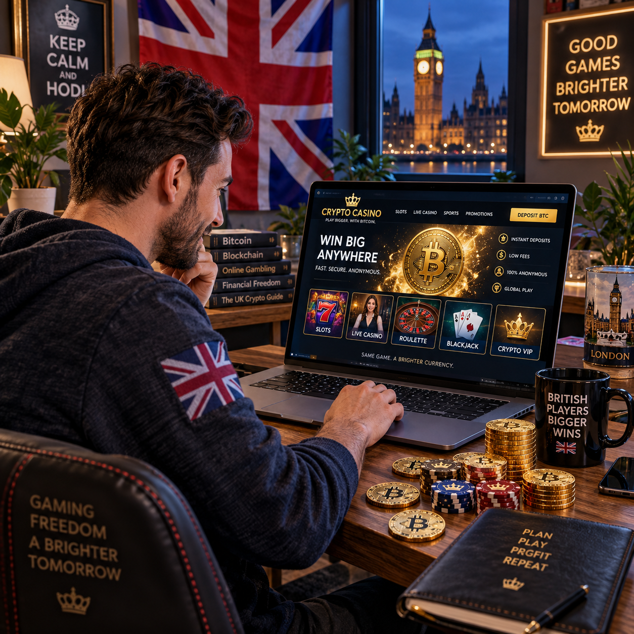How UK Players Are Choosing the Best Crypto Casino in 2026: A Guide to Safety, Bonuses, and Fast Payouts