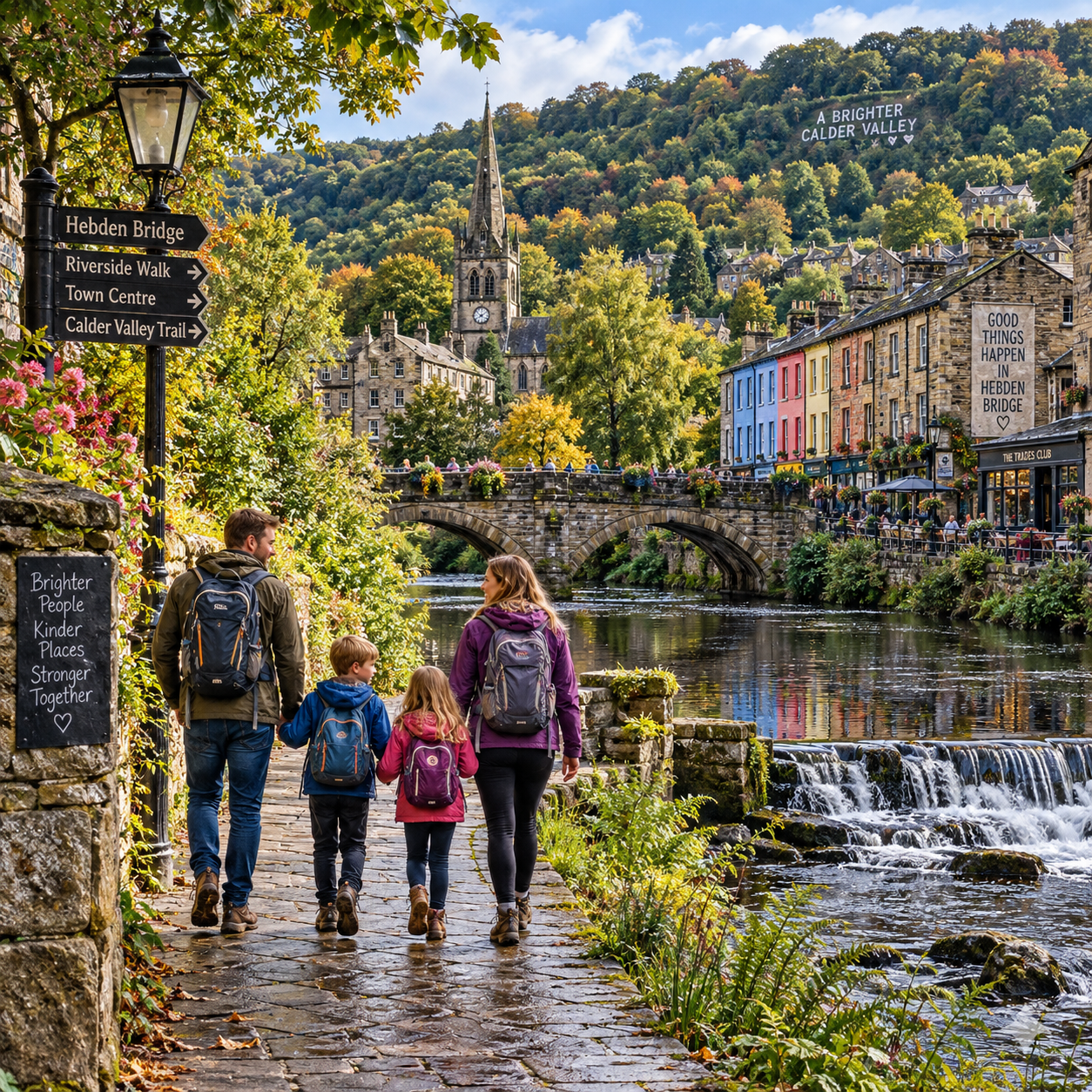 Family-Friendly Activities in and Around Hebden Bridge