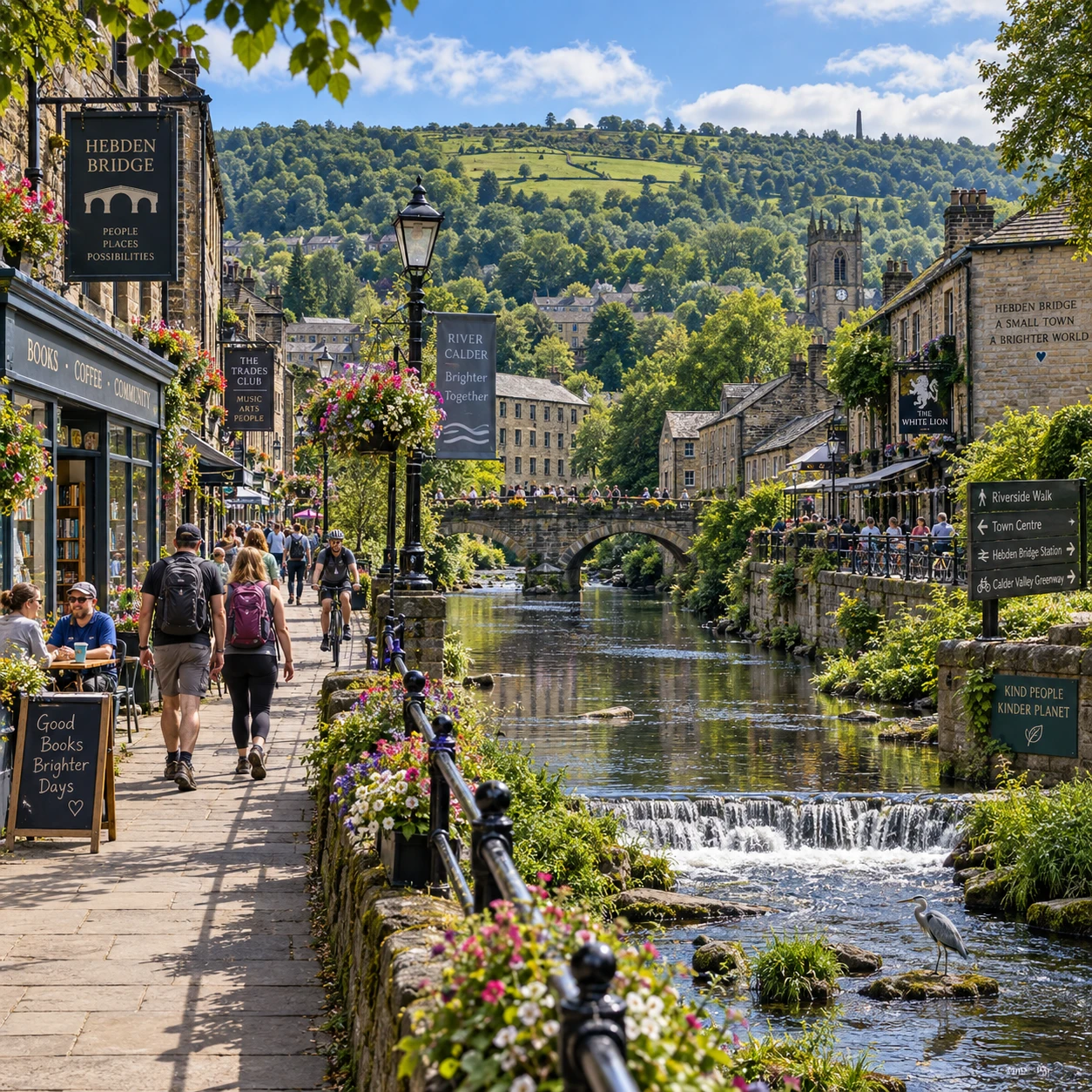 Hebden Bridge’s Green Initiatives: How the Town Is Leading on Sustainability