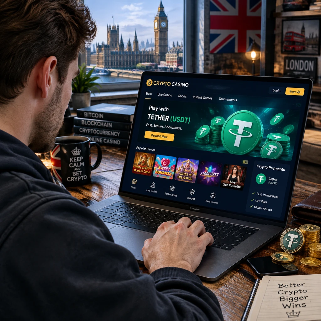 How to Choose the Best USDT Casino in 2026: A UK Player's Guide to Safe, Fast Crypto Gambling