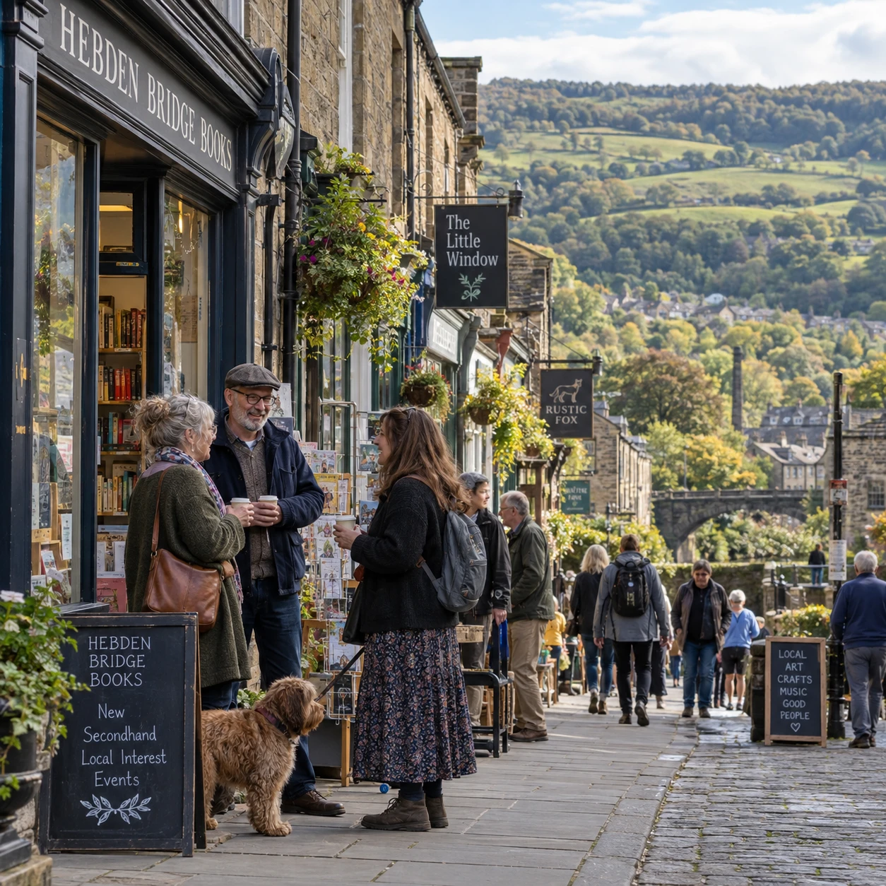 Interviews with Hebden Bridge Locals: Stories from the Heart of the Community